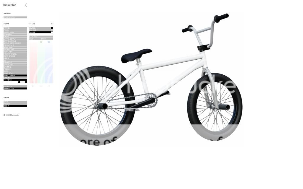 BMX Color MX Simulator