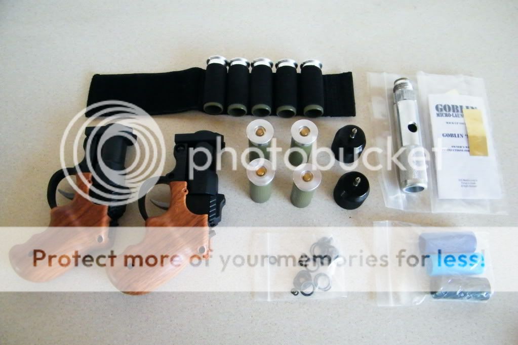 Dual Goblin Solo set with Deuce Grips