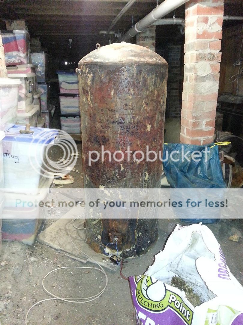 DIY water heater smoker (dual fuel) Aussie BBQ Forum