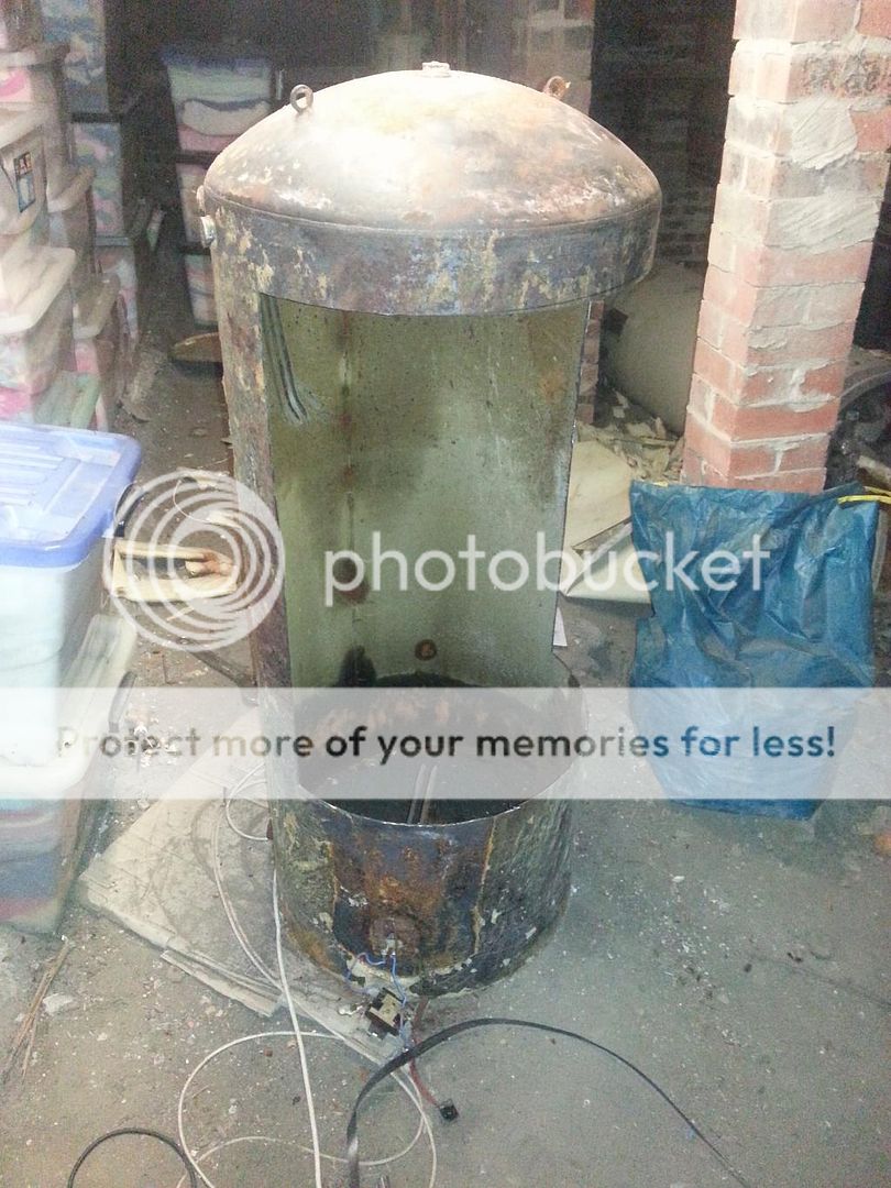 DIY water heater smoker (dual fuel) Aussie BBQ Forum