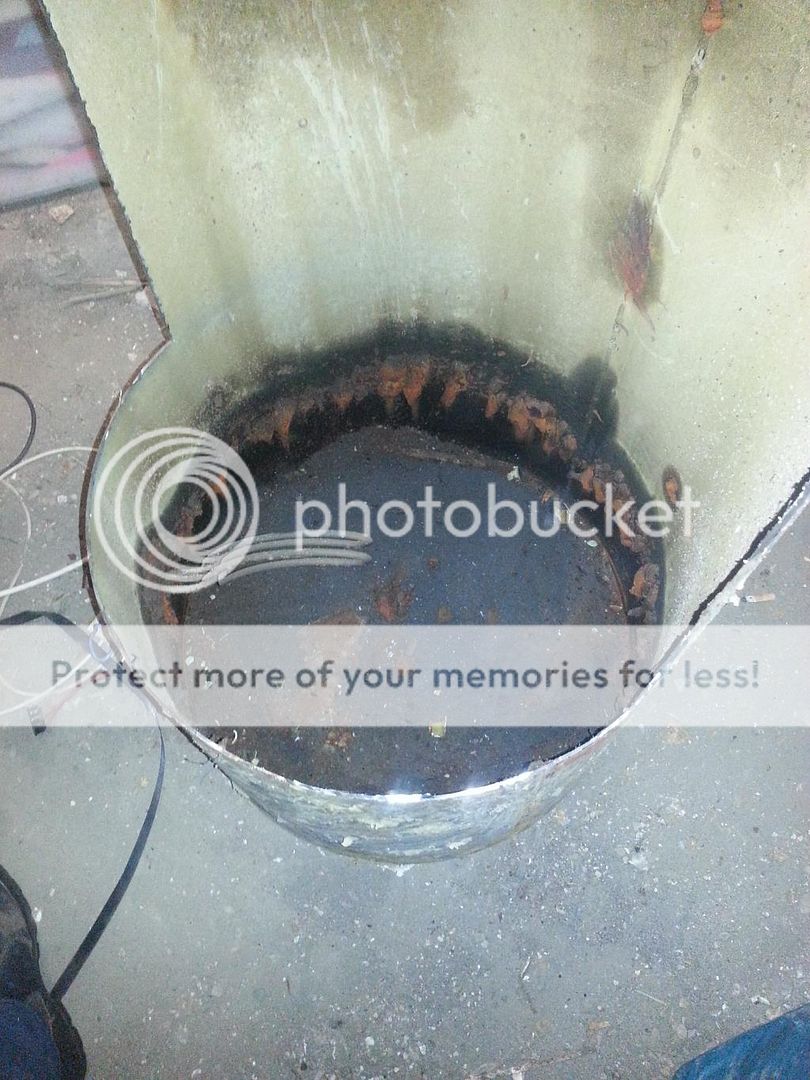DIY water heater smoker (dual fuel) Aussie BBQ Forum