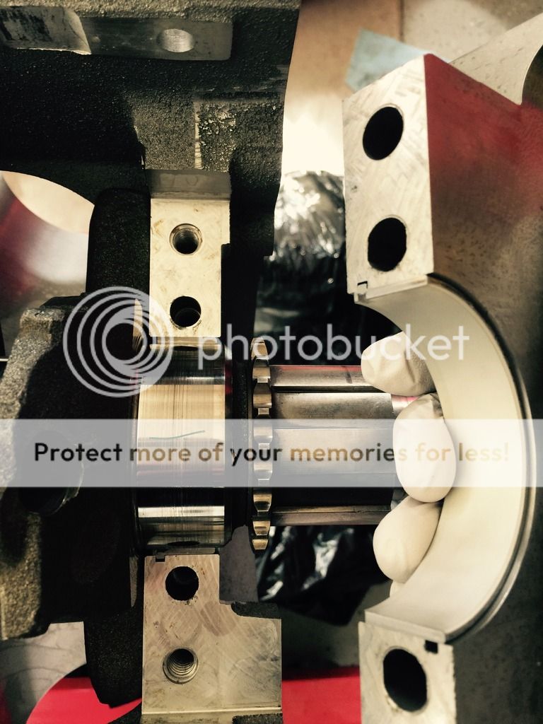 Main Bearing Tang Direction for 1 and 5 caps? Help LS1TECH