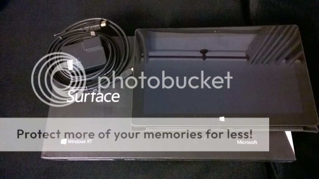 [TPHCM] Bán Surface RT 64GB - Fullbox - Cover