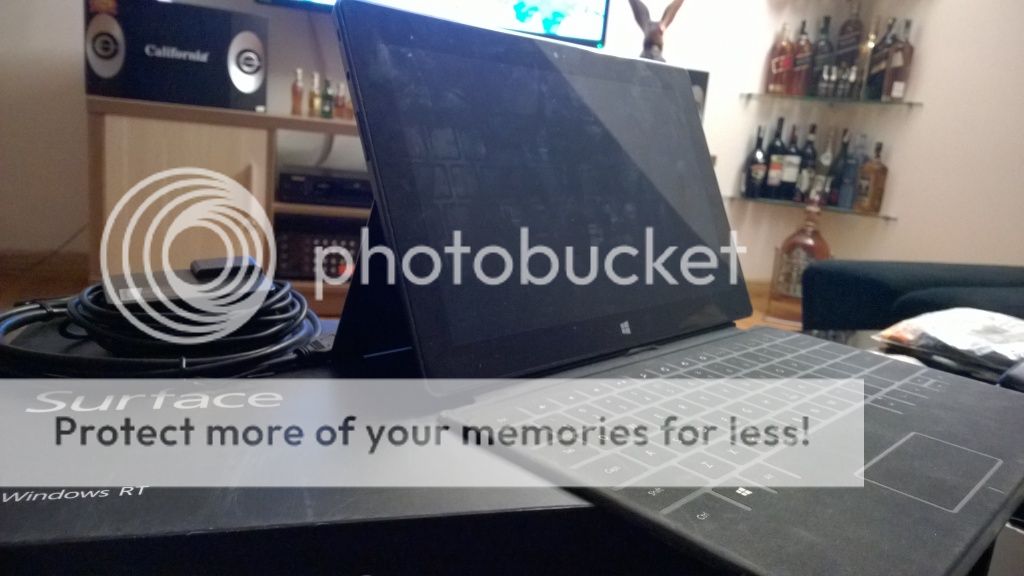 [TPHCM] Bán Surface RT 64GB - Fullbox - Cover - 2