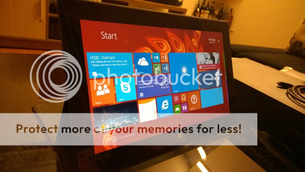 [TPHCM] Bán Surface RT 64GB - Fullbox - Cover - 5