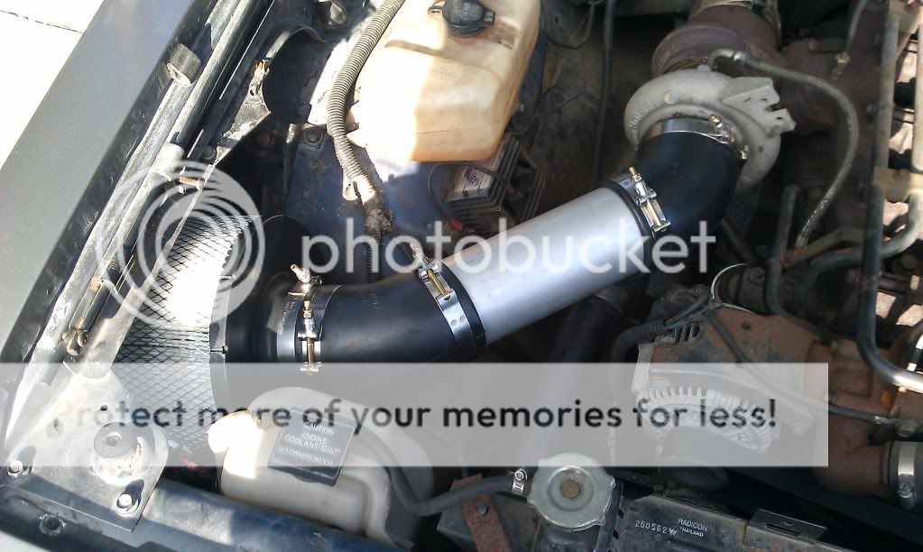 Custom Cold Air Intake 1st gen Page 3 Dodge Cummins Diesel Forum