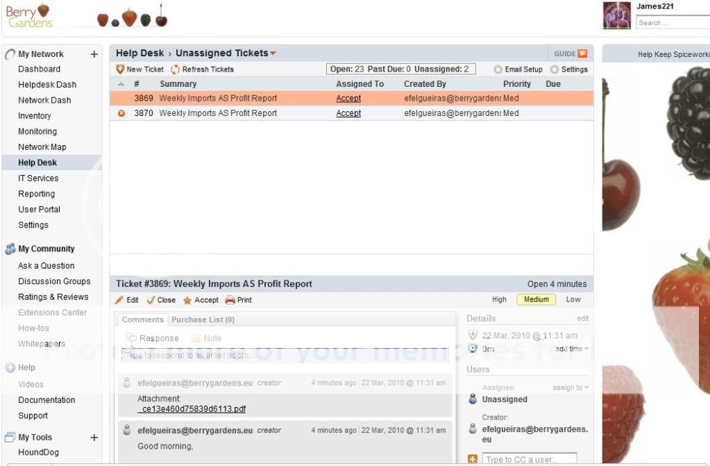 how to change spiceworks logo Spiceworks General Support