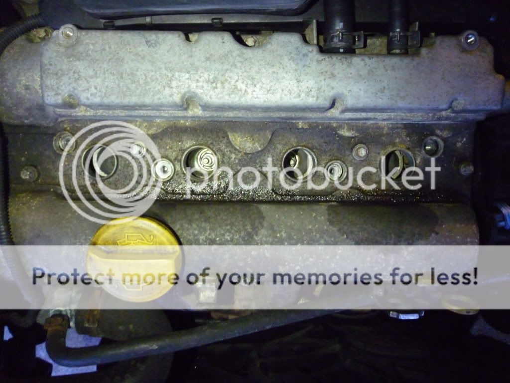 Rollini's Astra G Random Oil Leak. Gaskets? Vauxhall CorsaC Forum