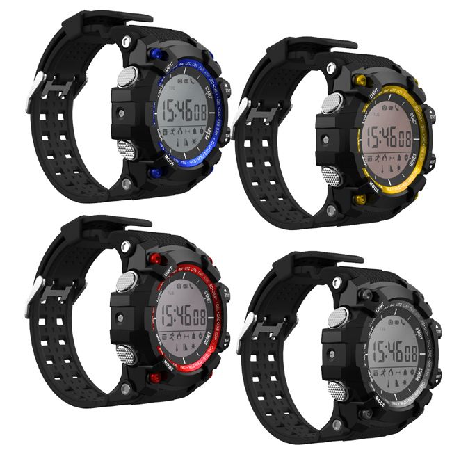 led bluetooth watch