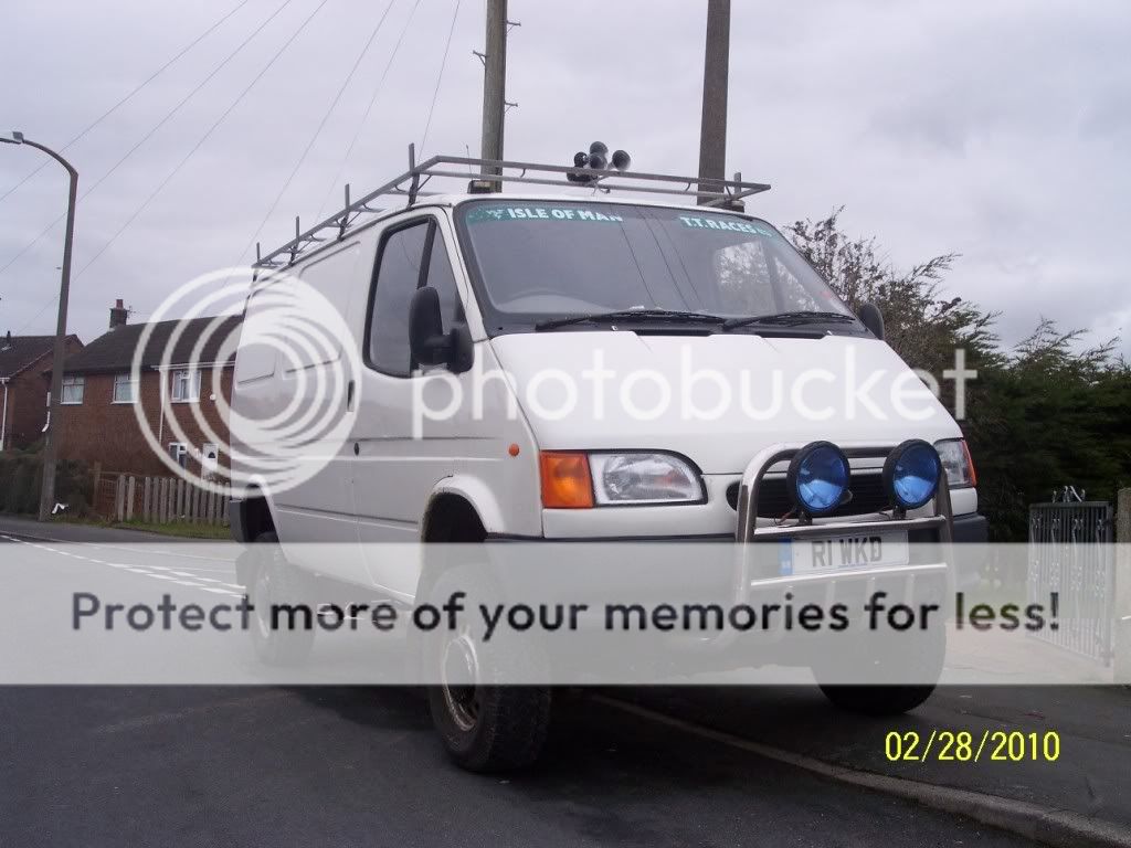 ford transit county 4x4